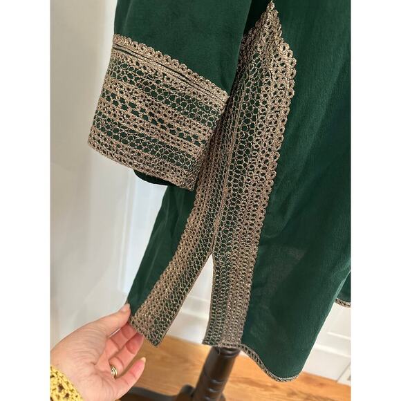 Calypso St. Barth Silk Tunic Size S - Picture 6 of 6